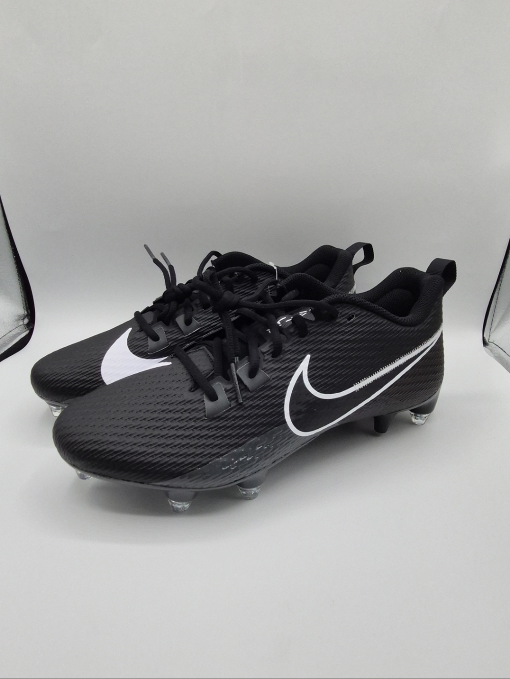 Nike Vapor Edge Speed 360 2 WD D P Football FJ7093-001 Black Mens Size 10.5